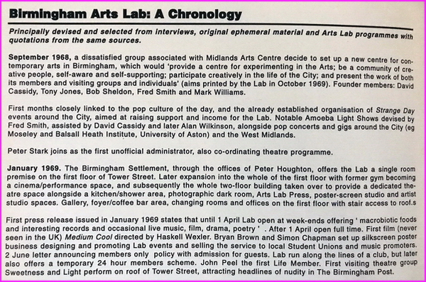 Amoeba Light Show