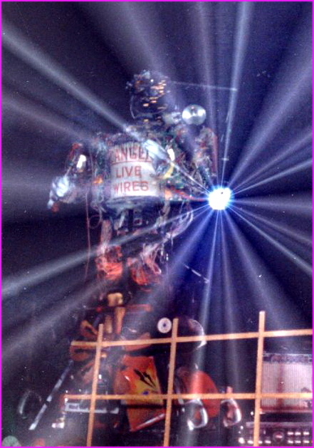 Electric Freak Out Light Show