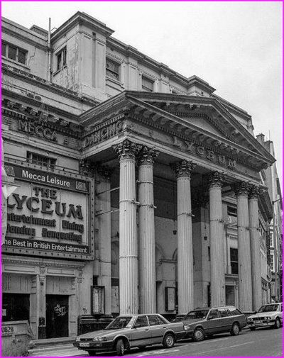 Midnight Court,
Lyceum Ballroom