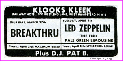 Pale Green Limousine Lightshow