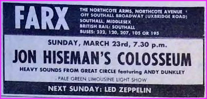 Pale Green Limousine Lightshow